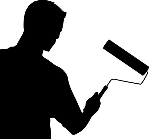 painting man png.